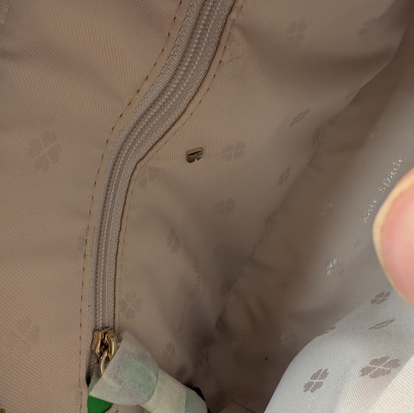 Kate Spade Spencer Dome Green Saffiano Leather - Picture 5 of 5